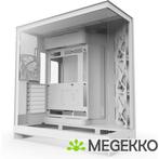 NZXT H9 Flow White 2025, Computers en Software, Computerbehuizingen, Verzenden, Nieuw