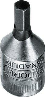 1/4 Gedore 28mm Dopsleutel- Schroevendraaier voor 6mm, Verzenden, Nieuw