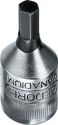 1/4 Gedore 28mm Dopsleutel- Schroevendraaier voor 6mm, Doe-het-zelf en Bouw, Overige Doe-Het-Zelf en Bouw, Verzenden