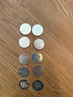 Pays-Bas. 50 Gulden 1984, 10 stuks (Sans Prix de Réserve), Postzegels en Munten, Munten | Nederland