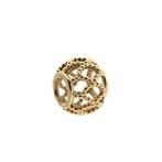 Pandora bedel; Goud; Wanderlust (Bedels, ALE, 585), Ophalen of Verzenden, Gebruikt, Goud, Overige merken