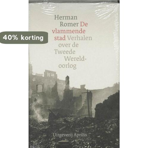 De vlammende stad 9789059940475 H. Romer, Boeken, Literatuur, Gelezen, Verzenden