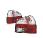 FEUX ARRIÈRE POUR AUDI A3 8L 96-03 ROUGE CHROMÉ, Verzenden