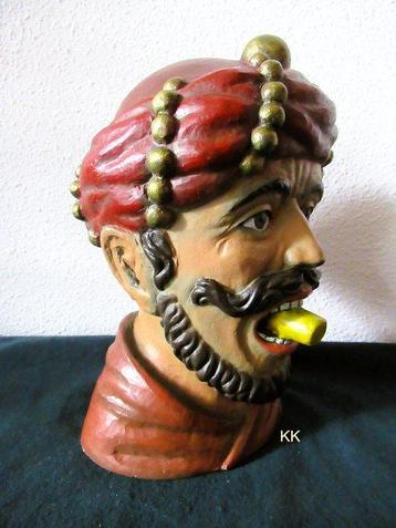 Statue, Zeldzame Grote Apotheek Gaper - 1965 - Holland