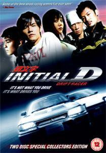 Initial D - Drift Racer DVD (2008) Jay Chou, Lau (DIR) cert, CD & DVD, DVD | Autres DVD, Envoi
