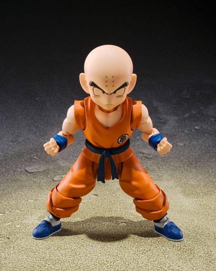 Dragon Ball S.H.Figuarts Action Figure Krillin Son Goku´s Ol, Collections, Cinéma & Télévision, Enlèvement ou Envoi