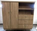 Kast, Kantoorkast, hout, 172cm