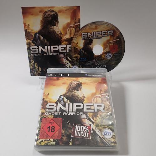 Sniper Ghost Warrior 100% Uncut Playstation 3, Consoles de jeu & Jeux vidéo, Jeux | Sony PlayStation 3, Enlèvement ou Envoi