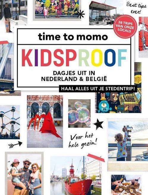 Kidsproof / time to momo 9789493195110 Time To Momo, Boeken, Hobby en Vrije tijd, Zo goed als nieuw, Verzenden