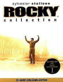 Rocky Collection (5 DVDs) [Box Set]  DVD, CD & DVD, DVD | Autres DVD, Envoi