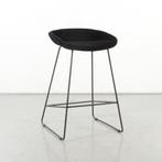 Barkruk Vaasa, zwart, 4 poot onderstel, Huis en Inrichting, Stoelen, Ophalen of Verzenden, Gebruikt