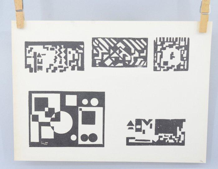 Karel Maes (1900-1974) en Jozef Peeters (1895-1960) -, Antiek en Kunst, Antiek | Overige Antiek