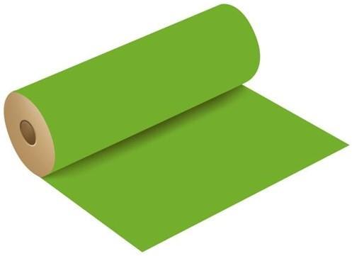 Bloemenpapier cadeaupapierkraftpapier lime groen rol 50 cm x, Maison & Meubles, Accessoires pour la Maison | Plantes & Fleurs artificielles