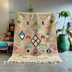 Marokkaans eigentijds modern Beni Ourain-tapijt - Vloerkleed, Maison & Meubles, Ameublement | Tapis & Moquettes