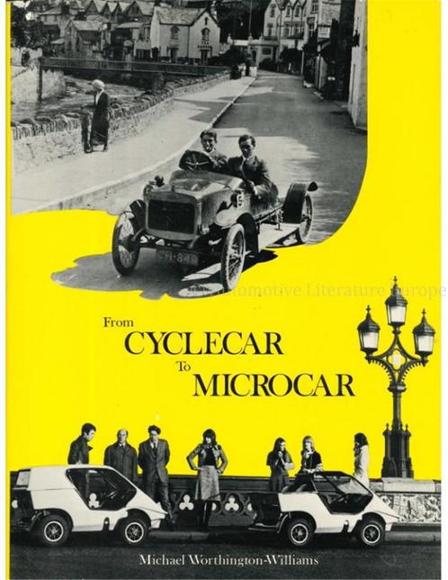 FROM CYCLECAR TO MICROCAR, Livres, Autos | Livres