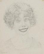 Paul Joostens (1889-1960) - Portret van een vrouw, Antiek en Kunst