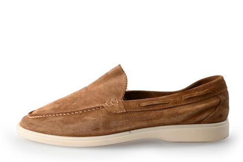 Manfield Instappers in maat 43 Bruin | 5% extra korting, Kleding | Heren, Schoenen, Bruin, Gedragen, Overige typen, Verzenden