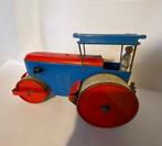 Joustra - Chariot compresseur - Voiture en étain à remontoir, Antiek en Kunst, Antiek | Speelgoed