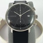 Junghans - Max Bill Chronoscope - 4601 - Heren - 2020+, Handtassen en Accessoires, Horloges | Heren, Nieuw