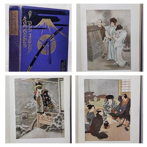 Yukio Ozaki - Romances of Old Japan - 1920, Antiek en Kunst, Antiek | Boeken en Manuscripten