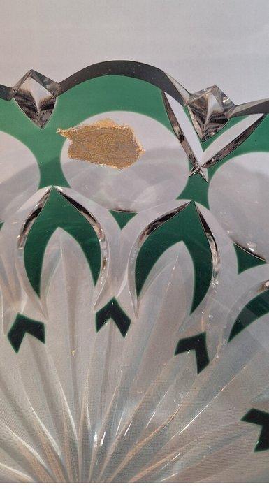 Val Saint Lambert - Schaal - Kristal, Antiek en Kunst, Antiek | Glaswerk en Kristal