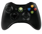 Microsoft Xbox 360 Controller Wireless Zwart, Consoles de jeu & Jeux vidéo, Consoles de jeu | Xbox 360, Ophalen of Verzenden