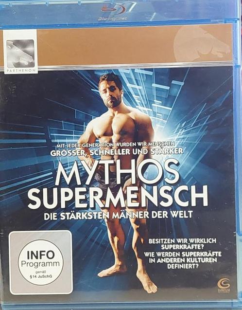 Mythos Supermensch import (blu-ray tweedehands film), CD & DVD, Blu-ray, Enlèvement ou Envoi