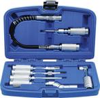 Bgs Technic Adapter en toebehorenset voor vetspuiten 7-delig, Auto diversen, Autogereedschap, Verzenden, Nieuw