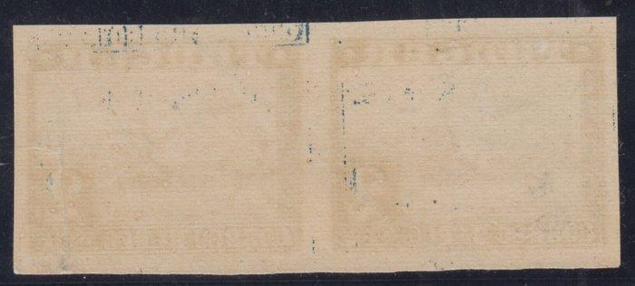 Tanger 1948 - Vliegtuigen. 2 pesetas, blauwgroen. - Edifil, Timbres & Monnaies, Timbres | Europe | Espagne