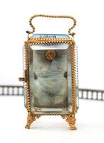 Coffret à bijoux vitrine Napoléon lll - Boîte à bijoux -