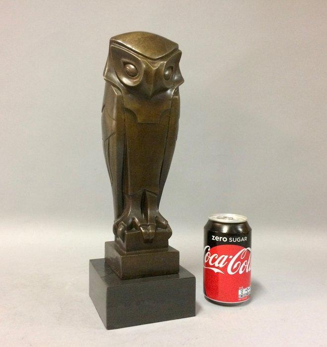 Sculpture, Art Deco stijl UIL naar Johan Coenraad Altorf -, Antiek en Kunst, Curiosa en Brocante