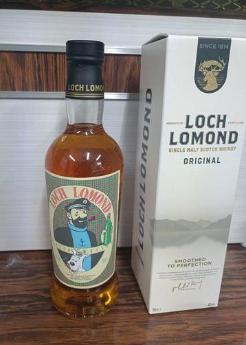 Loch Lomond - Loch Lomond Single Malt Scotch Whisky Original beschikbaar voor biedingen