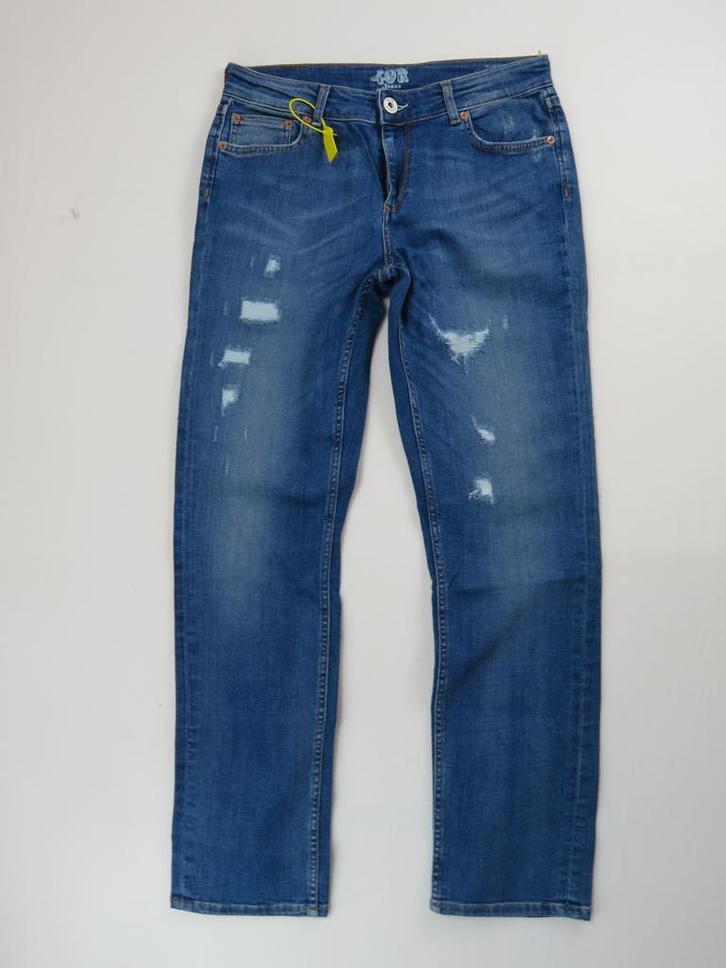 49R Jeans boyfriend jeans blauw maat 28 - zacht &amp; trendy, Kleding | Dames, Broeken en Pantalons, Lang, Blauw, Maat 38/40 (M)