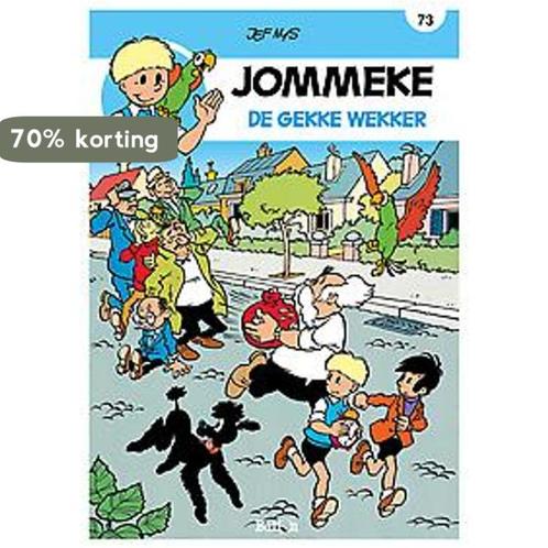 De gekke wekker / Jommeke B2B / 73 9789462101913 Jef Nys, Boeken, Stripverhalen, Gelezen, Verzenden
