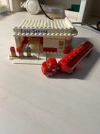 Lego Set - 310-5 + 650-2 - Classic Town - Esso Service, Nieuw