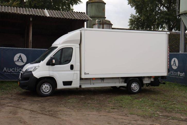 Veiling: Bakwagen Vrachtwagen Peugeot BOXER Diesel 165pk 202, Auto's, Vrachtwagens, Ophalen