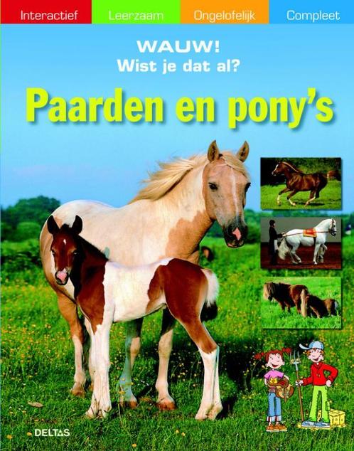 Paarden en Ponys 9789044725988, Boeken, Kinderboeken | Jeugd | 10 tot 12 jaar, Zo goed als nieuw, Verzenden