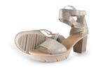 Rieker Sandalen in maat 40 Beige | 5% extra korting, Kleding | Dames, Schoenen, Verzenden, Beige, Sandalen of Muiltjes, Zo goed als nieuw