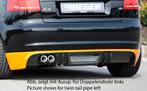 Rieger achteraanzetstuk | Audi A3 8P 2008-2013 3D | ABS |, Ophalen of Verzenden