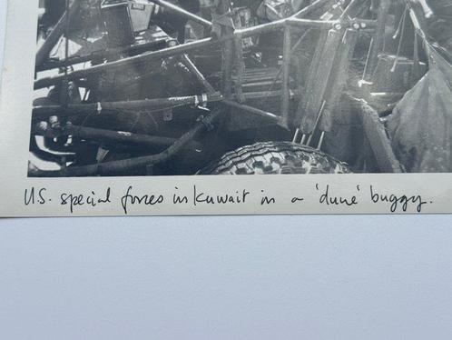 Tim Kelsey - U.S. Special Forces in Armed Dune Buggy –, Antiek en Kunst, Kunst | Schilderijen | Modern