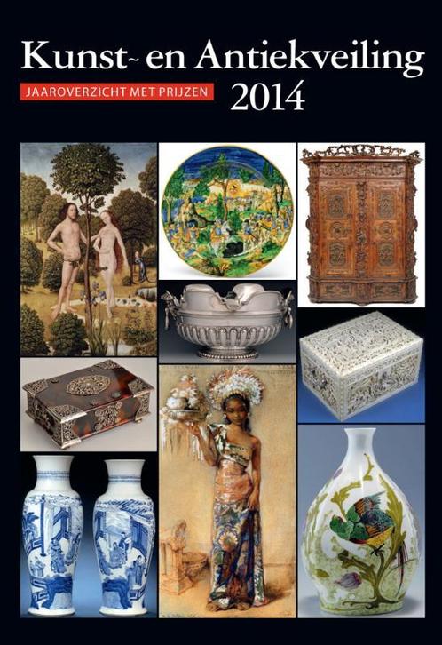 Kunst- en antiekveiling; Art and antiques auction 2014 Deel, Boeken, Kunst en Cultuur | Beeldend, Zo goed als nieuw, Verzenden