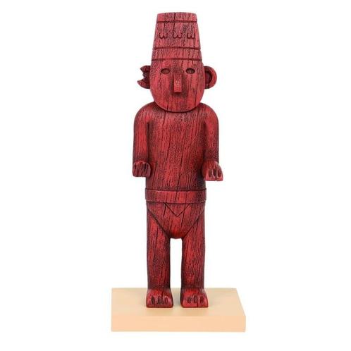 Kuifje Beeld Arumbaya Fetisj 28 cm, Verzamelen, Stripfiguren, Ophalen of Verzenden