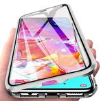Samsung Galaxy A20 Magnetisch 360° Hoesje met Tempered Glass, Verzenden
