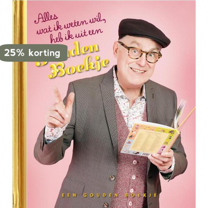 Alles wat ik weten wil heb ik uit een Gouden Boekje / Gouden, Boeken, Kinderboeken | Baby's en Peuters, Zo goed als nieuw, Verzenden