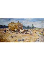 František Gyurkovits XXe - Field Workers