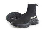 Steve Madden Hoge Sneakers in maat 36 Zwart | 10% extra, Vêtements | Femmes, Chaussures, Sneakers, Verzenden