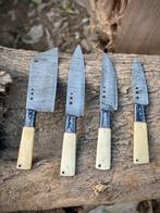 Keukenmes - Cleaver - Staal, Hout, Been - Verenigd, Antiek en Kunst