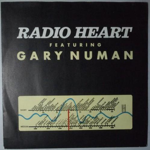 Radio Heart Featuring Gary Numan - Radio heart - Single, Cd's en Dvd's, Vinyl Singles, Single, Gebruikt, 7 inch, Pop