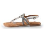 Lazamani Sandalen in maat 40 Zilver | 5% extra korting, Kleding | Dames, Schoenen, Overige kleuren, Verzenden, Lazamani, Sandalen of Muiltjes