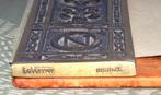 Max le Verrier - Beeld, Vintage Vloeiblad met bronzen